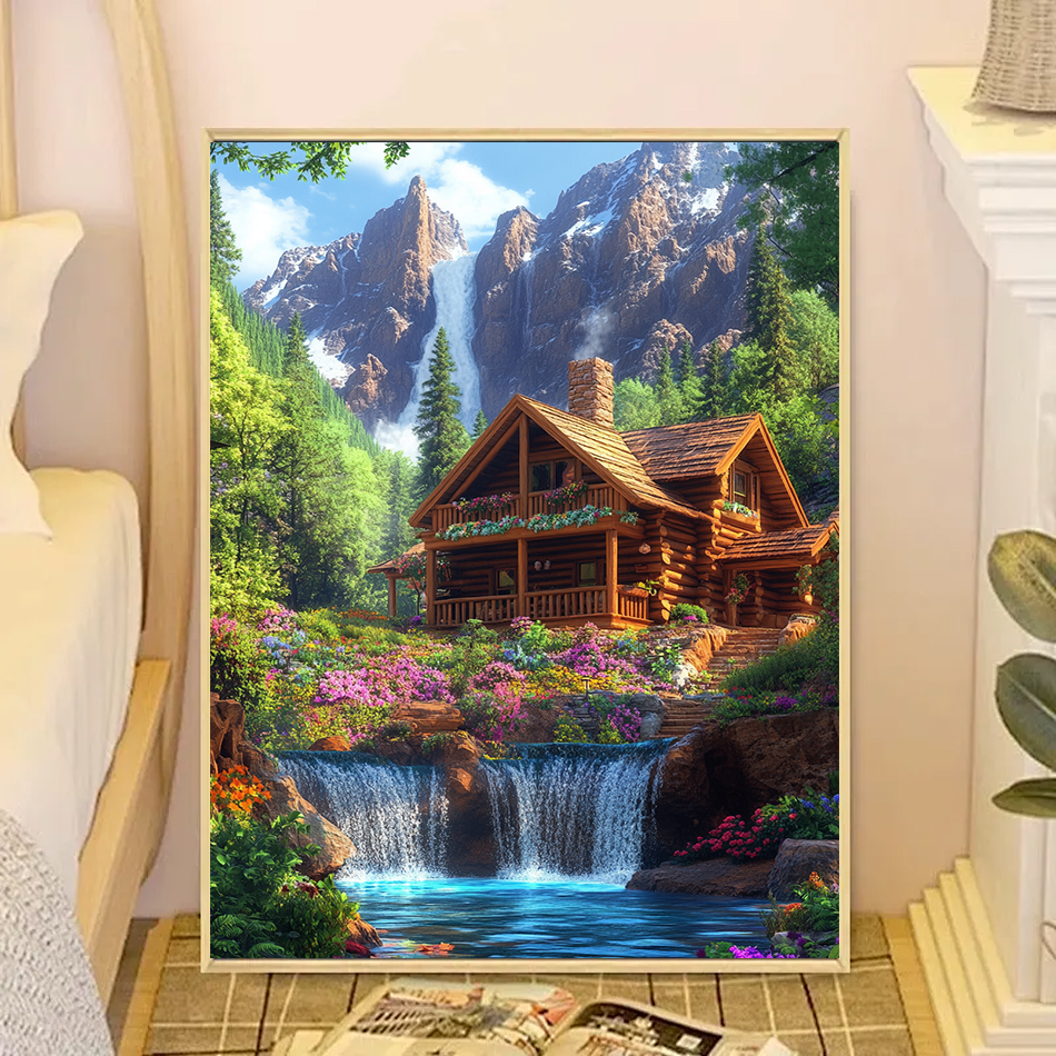 Resin Art On Wall - 2026 Paintings For Painting By Numbers