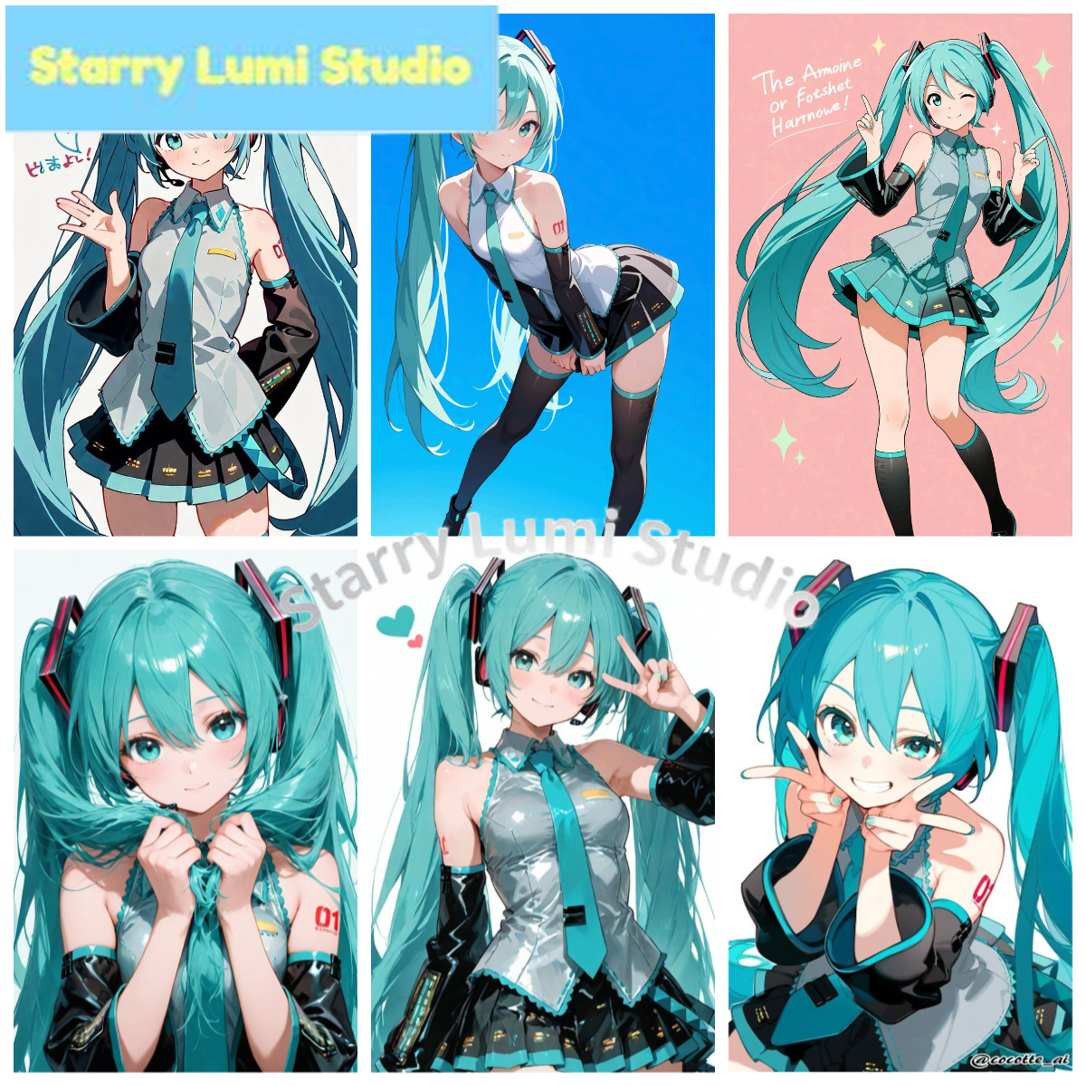 Resin Art On Wall - Hatsune Miku Diamond painting Art Kit