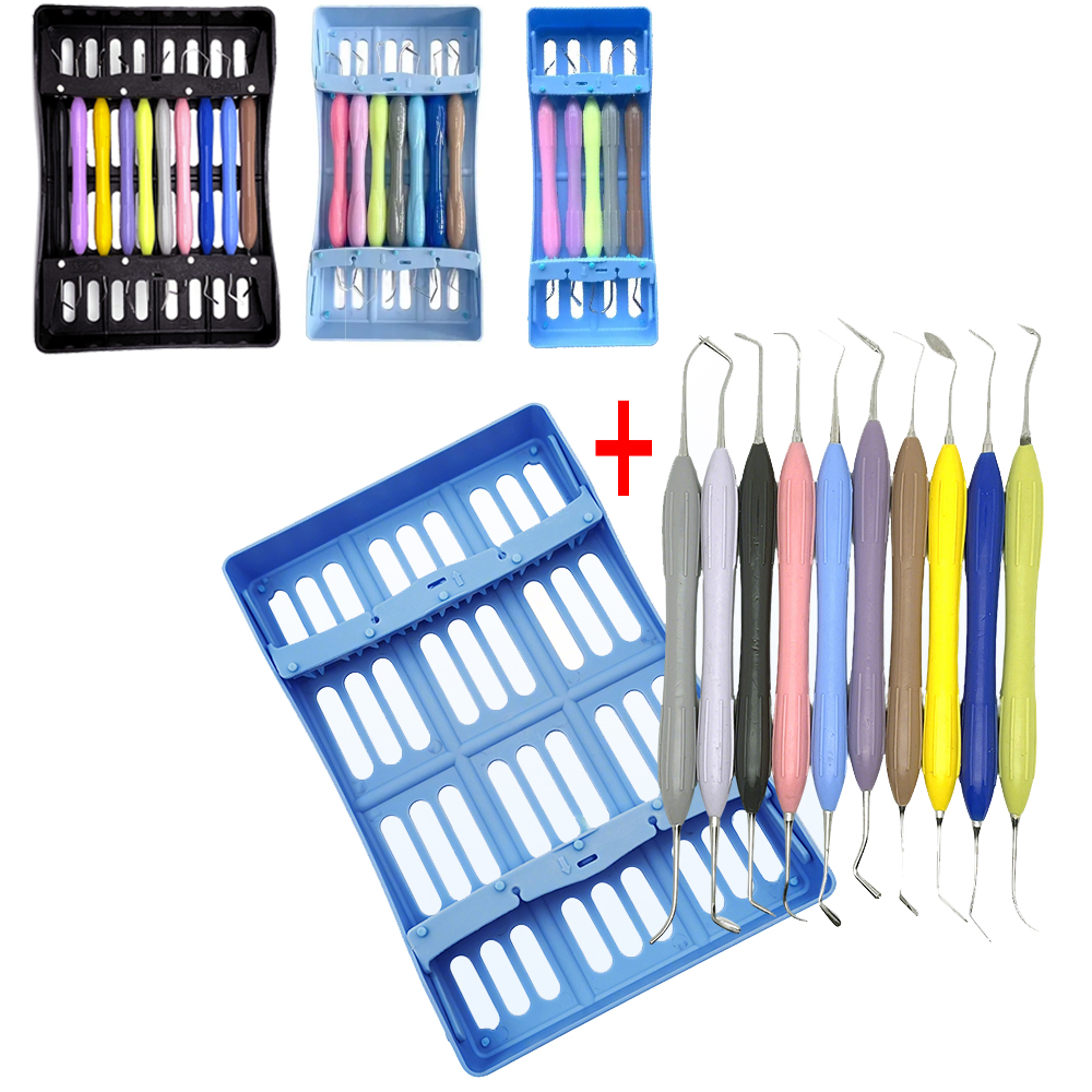 Resin Art Case - Dental Composite Resin Filler Filling Spatula