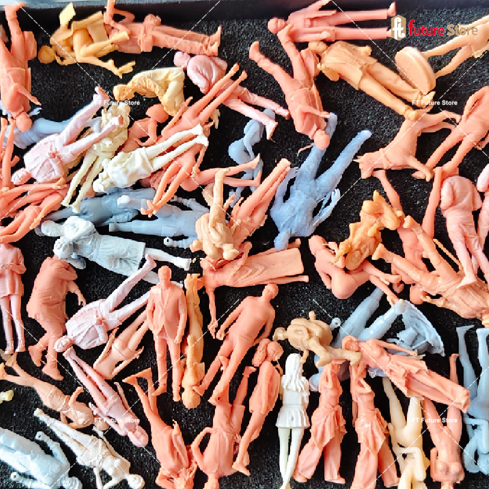 Resin Art Case - DIY Blind Box 5/10 Pcs/Set Unpainted