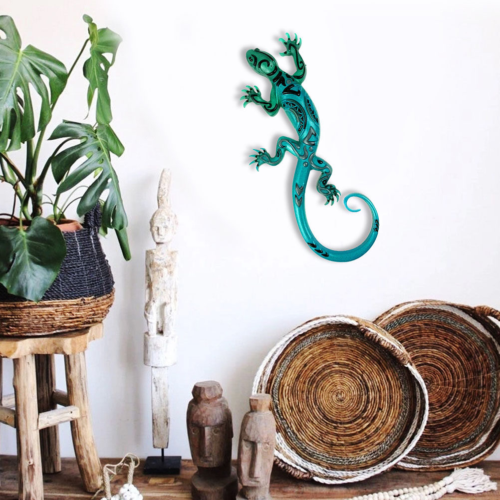 Resin Art On Wall - Silicone Gecko Shaped DIY Mold for