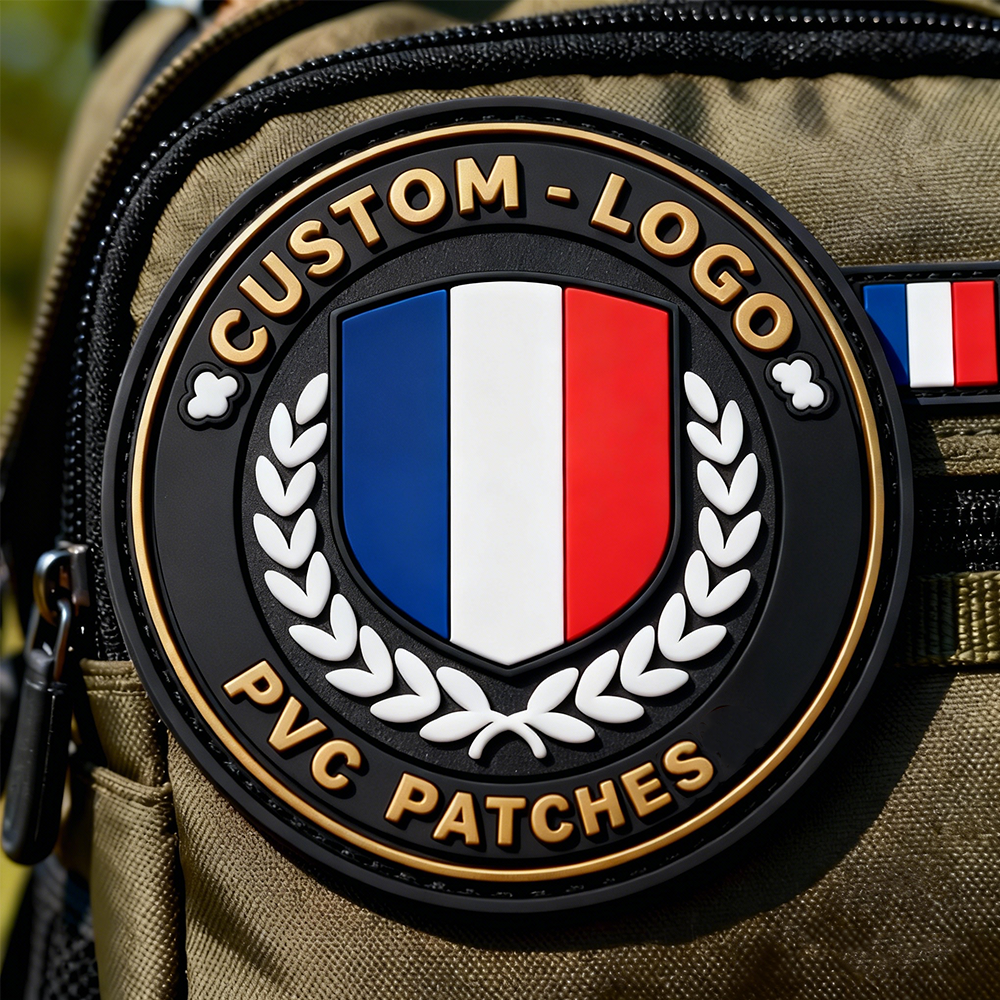 Resin Art Logo - Soft PVC Label Customized PVC Patches
