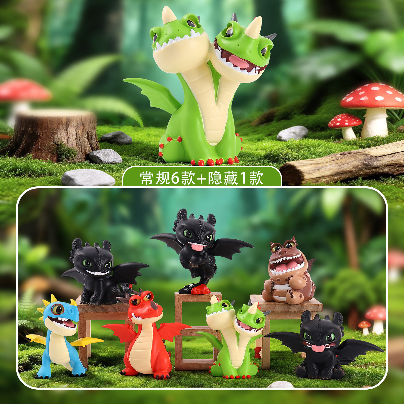 【In Stock】Anime Toothless Seri – обзор и цена Resin Art Case