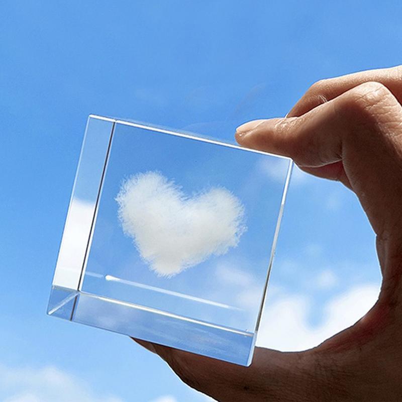 Cloud Cube Ornament Cloud Cube – обзор и цена Resin Art Cube