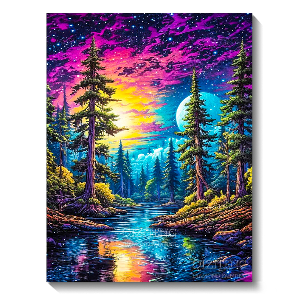 unframe 5D Diamond Art Paintin – обзор и цена Resin Art On Wall