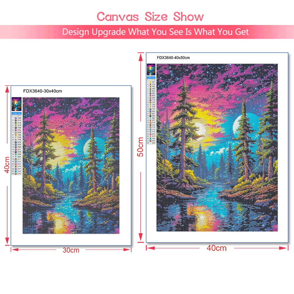unframe 5D Diamond Art Paintin – обзор и цена Resin Art On Wall