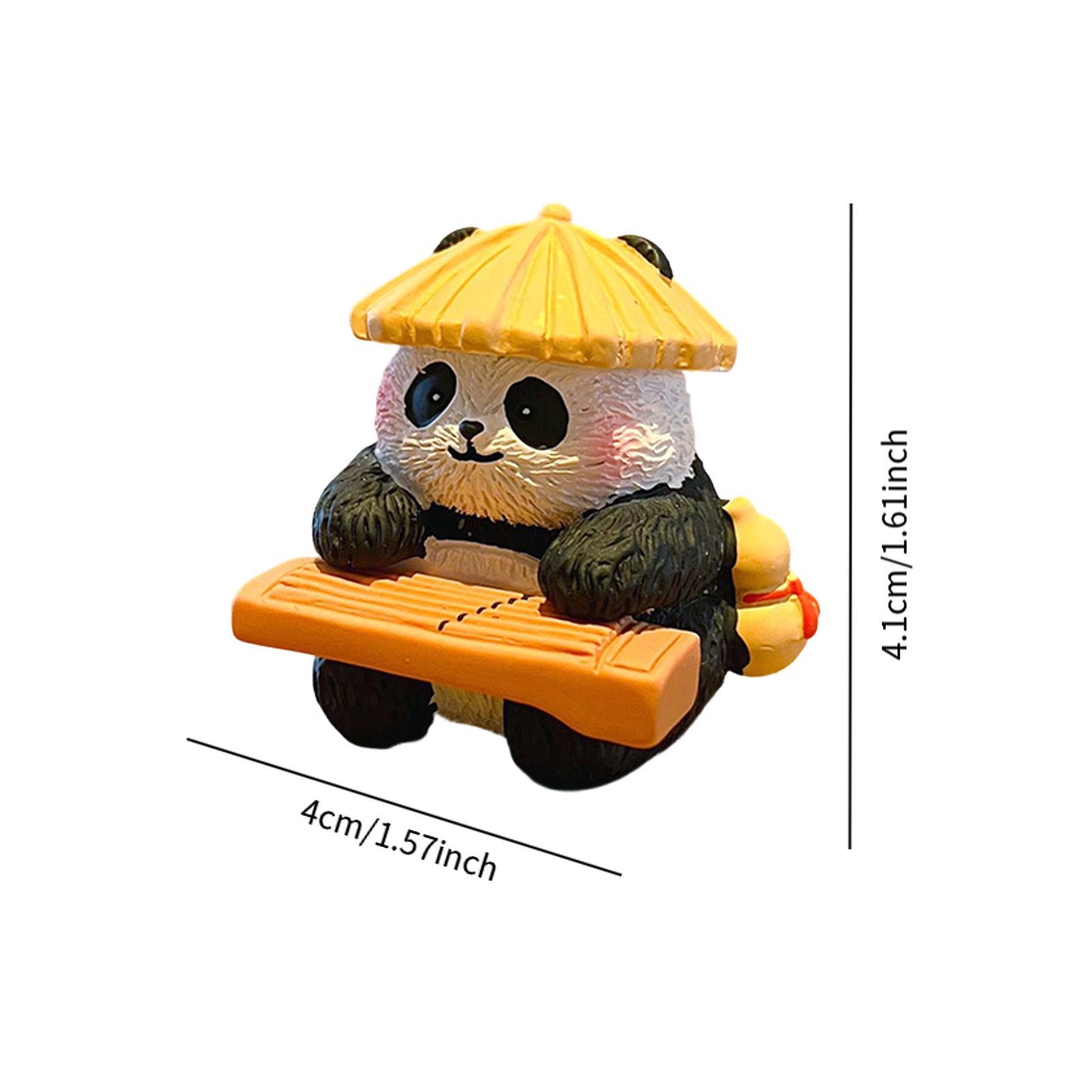 Resin Panda Figurine Art Deco  – обзор и цена Resin Art Dining Table