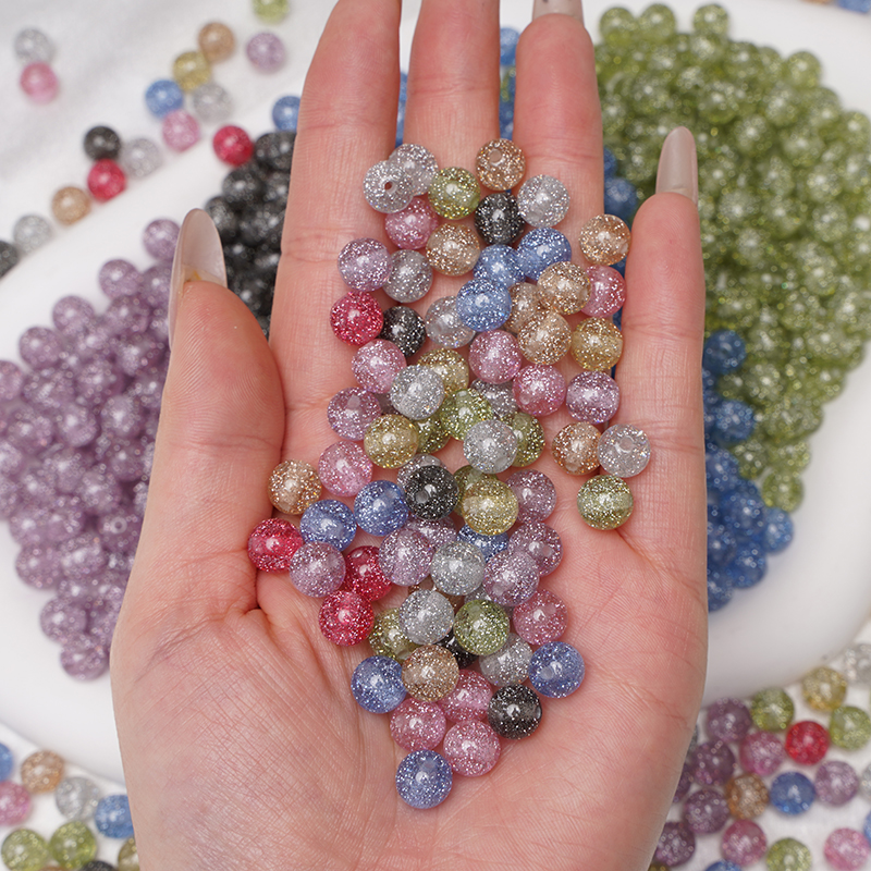 8/10mm Resins Round Shaped Bea – обзор и цена Resin Art Jewelry Kit