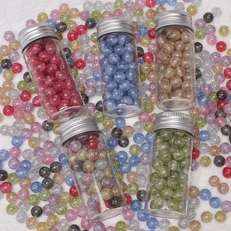 8/10mm Resins Round Shaped Bea – обзор и цена Resin Art Jewelry Kit
