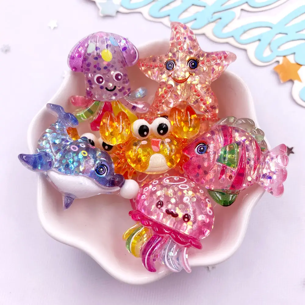 10pcs Glitter Colorful Resin S – обзор и цена Resin Art Beach