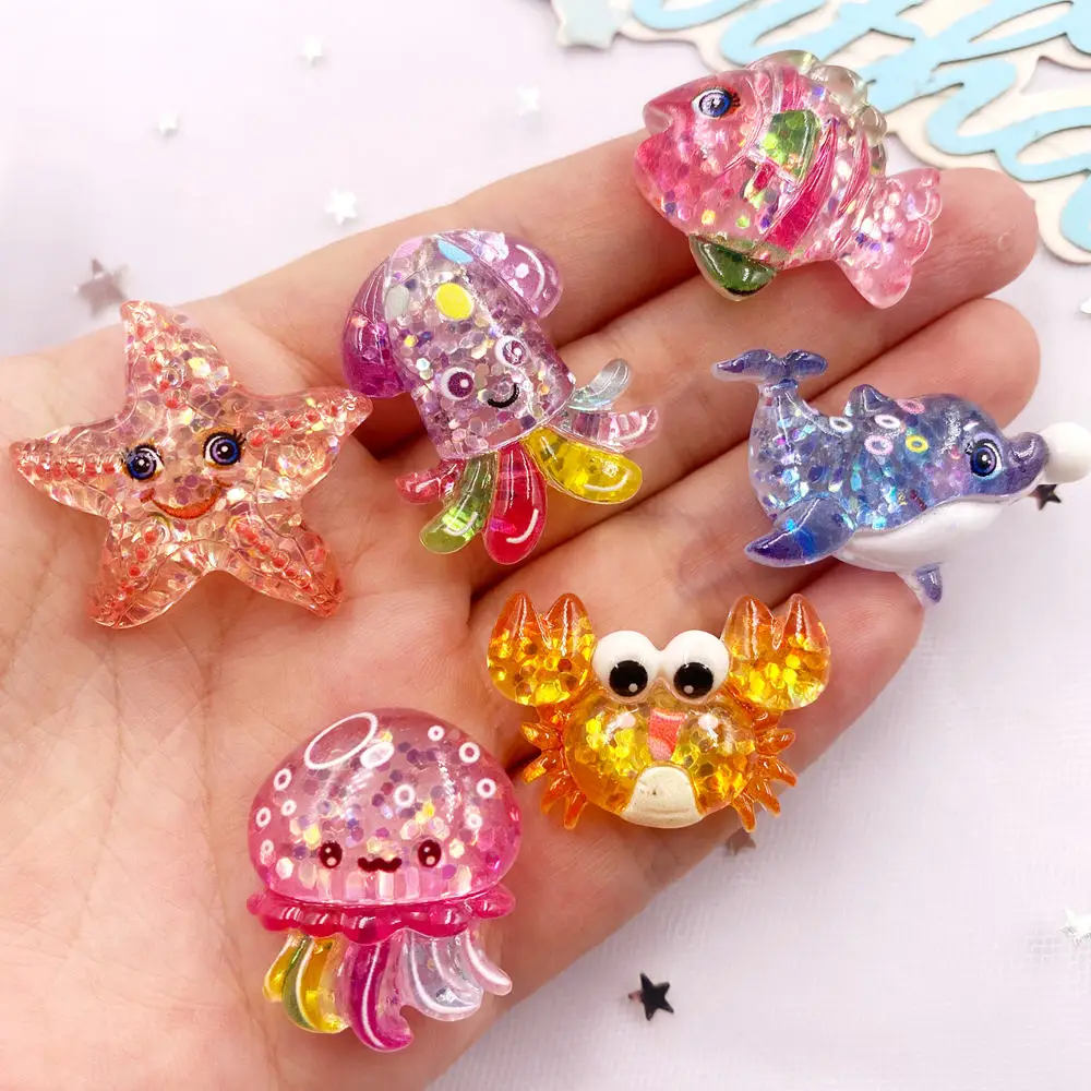 10pcs Glitter Colorful Resin S – обзор и цена Resin Art Beach