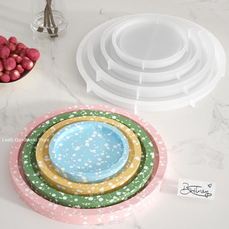 Circular Tray Silicone Molds f – обзор и цена Coaster Mold Square