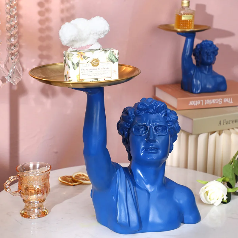 David Sculpture Tray Classic M – обзор и цена Resin Art Anniversary Gift