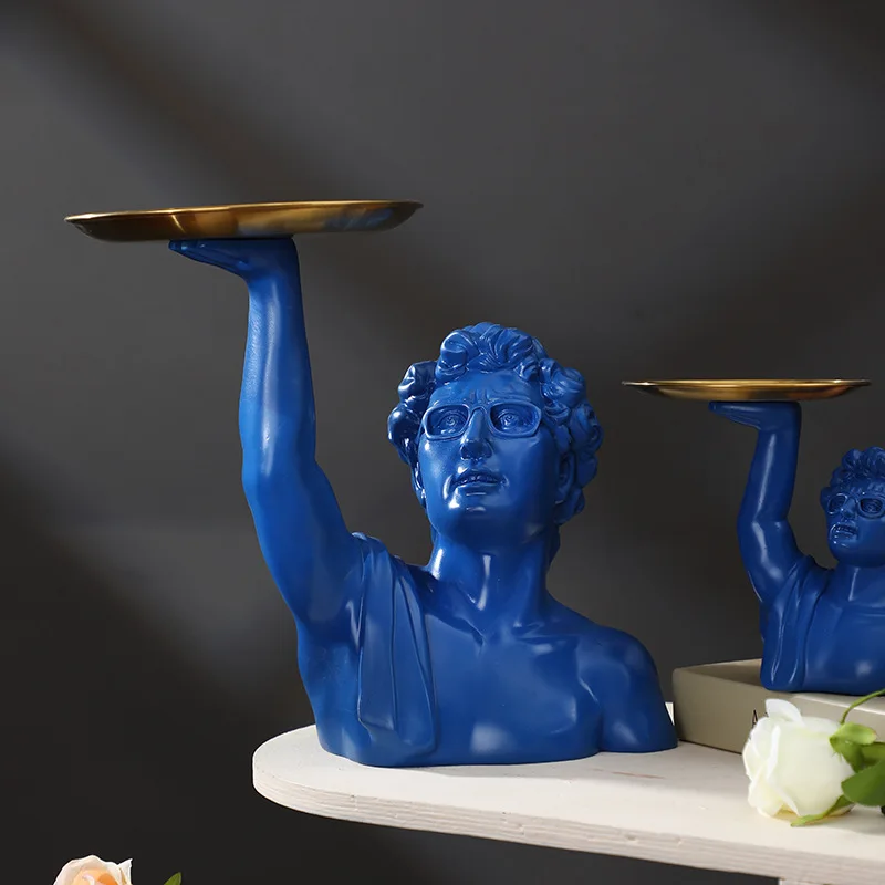 David Sculpture Tray Classic M – обзор и цена Resin Art Anniversary Gift
