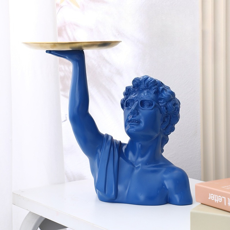David Sculpture Tray Classic M – обзор и цена Resin Art Anniversary Gift