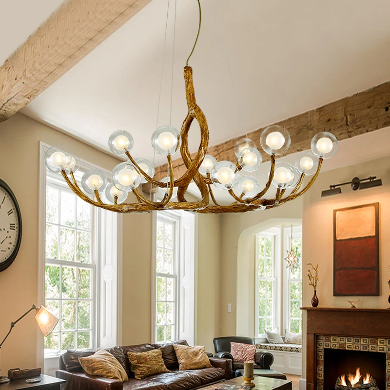 2025 Tree Branch Chandelier Lu – обзор и цена Resin Art Dining Table