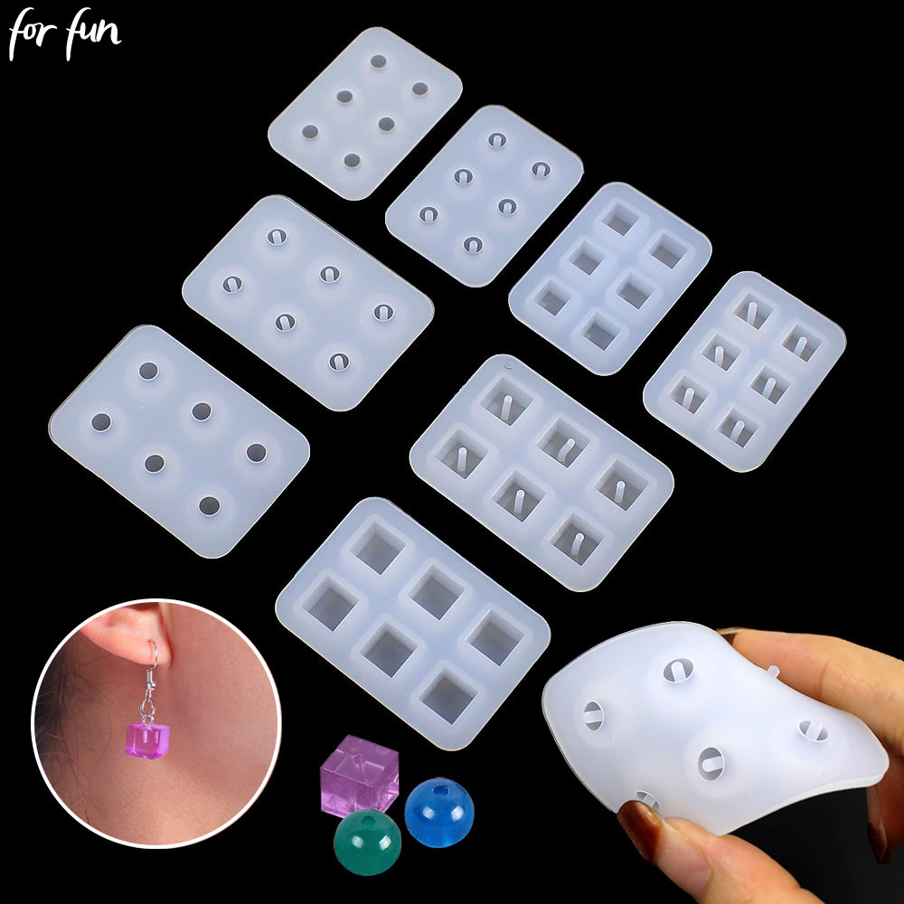 For Fun 10/8MM Bead Silicone M – обзор и цена Resin Art Cube