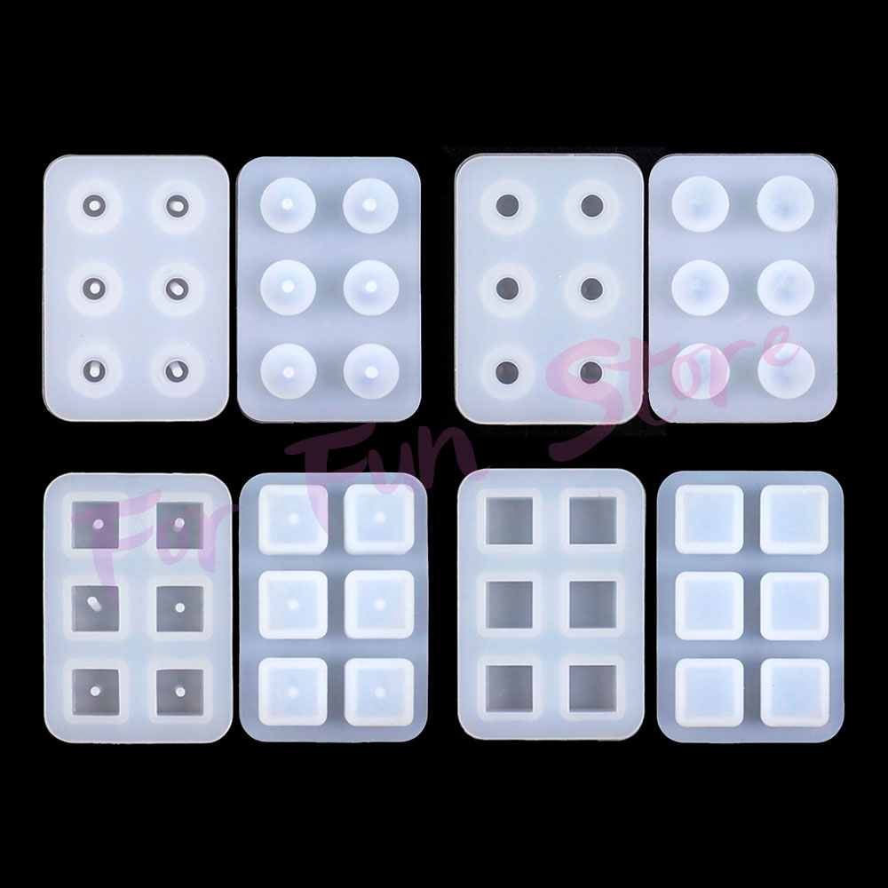 For Fun 10/8MM Bead Silicone M – обзор и цена Resin Art Cube