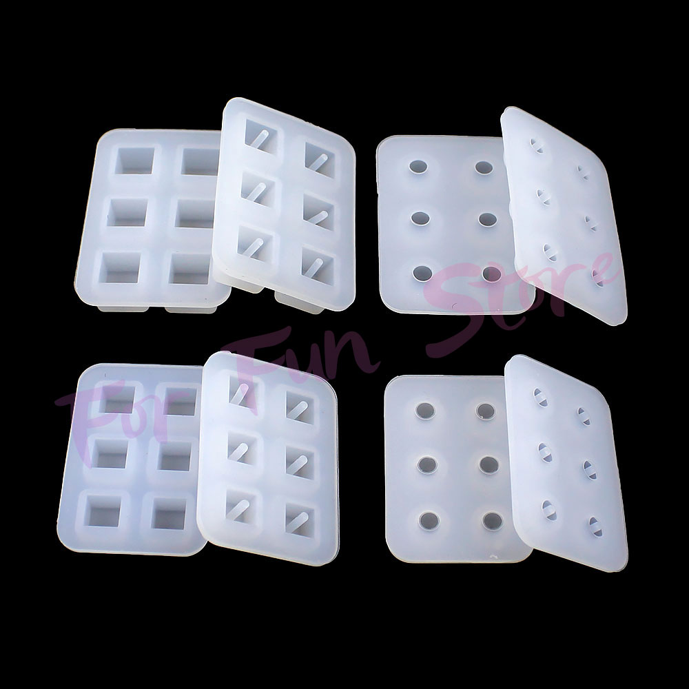 For Fun 10/8MM Bead Silicone M – обзор и цена Resin Art Cube