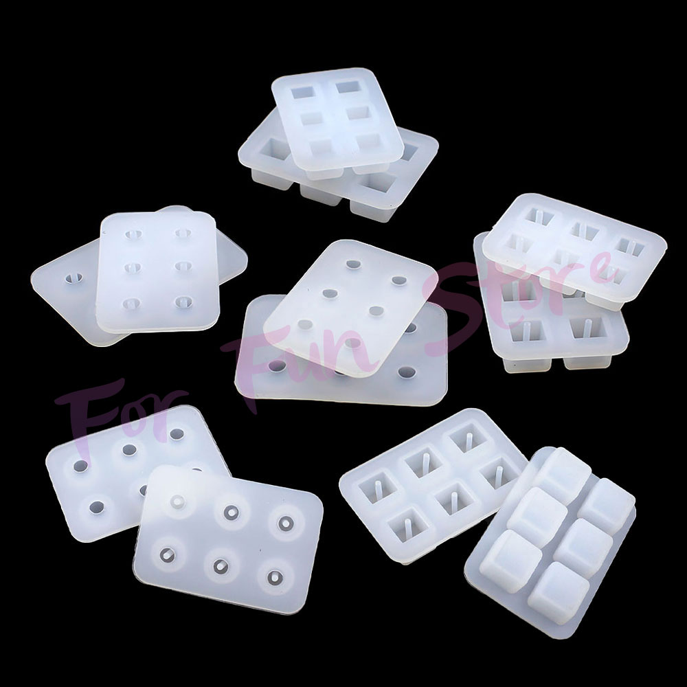 For Fun 10/8MM Bead Silicone M – обзор и цена Resin Art Cube