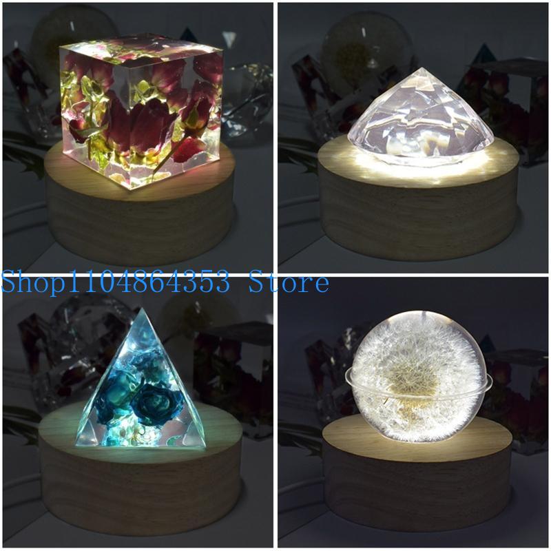 652F Square Resin Molds Differ – обзор и цена Resin Art Cube