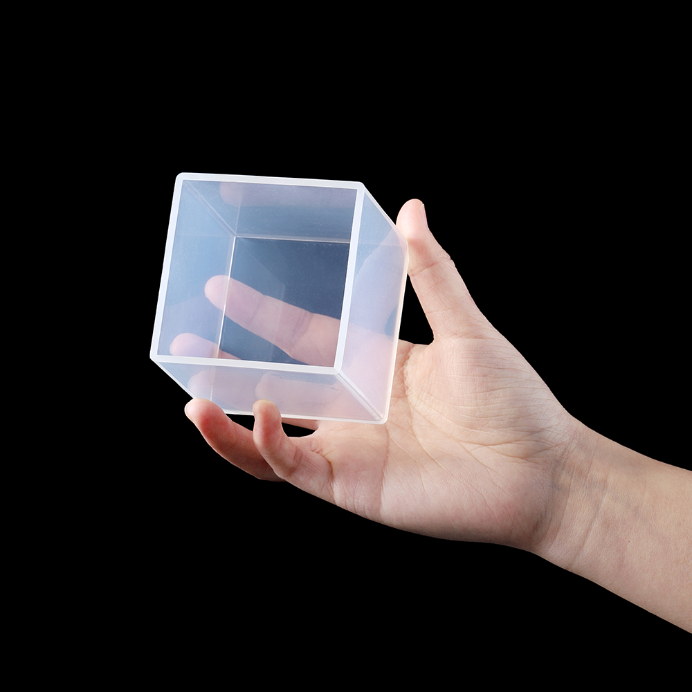 Clear Silicone Cube Molds Larg – обзор и цена Resin Art Cube