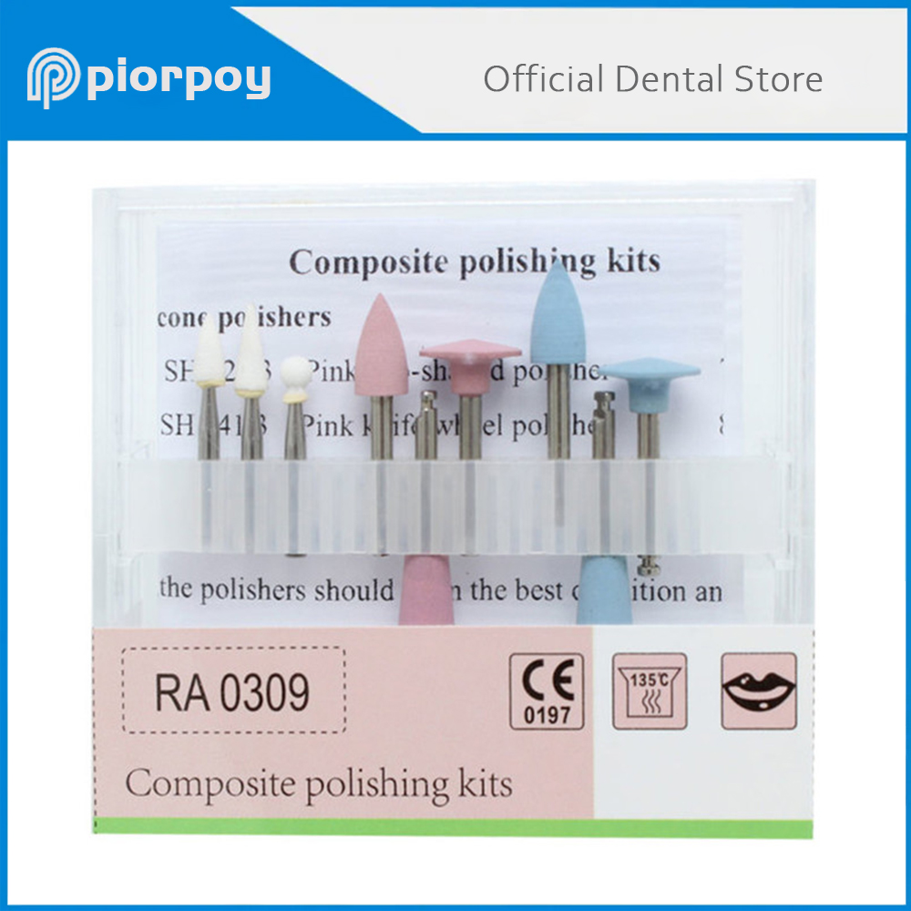 PIORPOY 9Pcs/Box Dental Compos – обзор и цена Resin Art Case