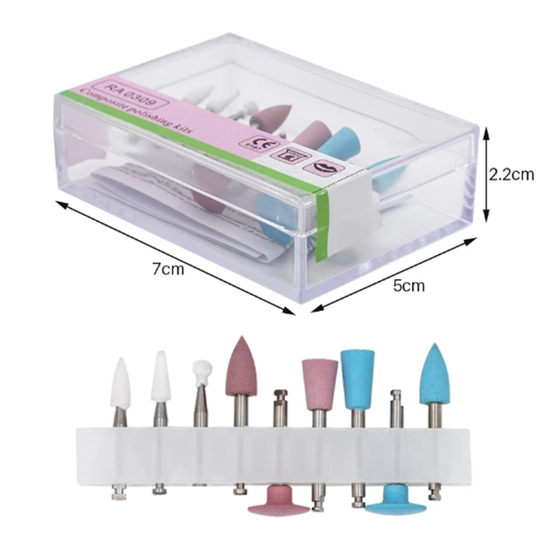 PIORPOY 9Pcs/Box Dental Compos – обзор и цена Resin Art Case