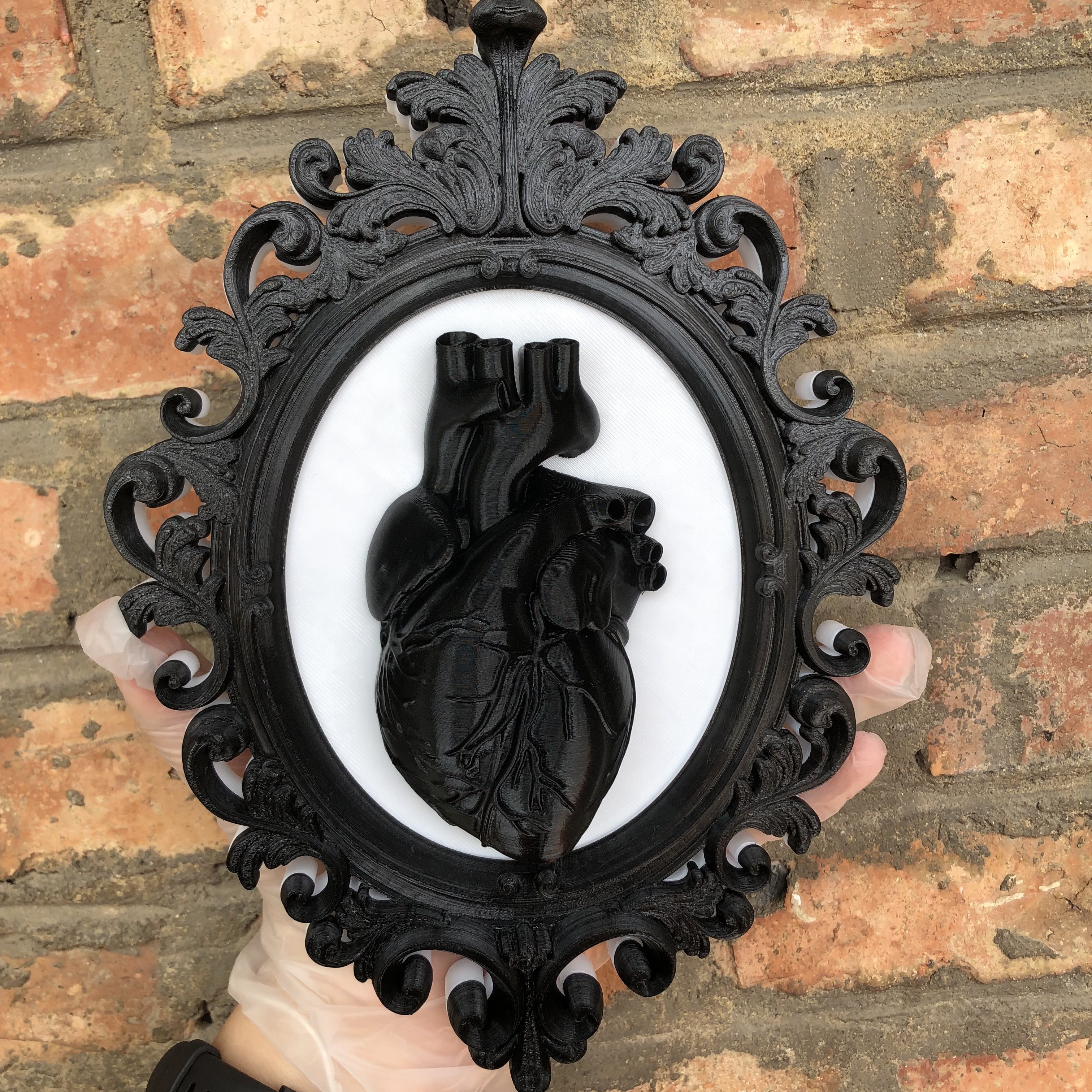 Heart Photo Frame Wall Art Dec – обзор и цена Resin Art Anniversary Gift