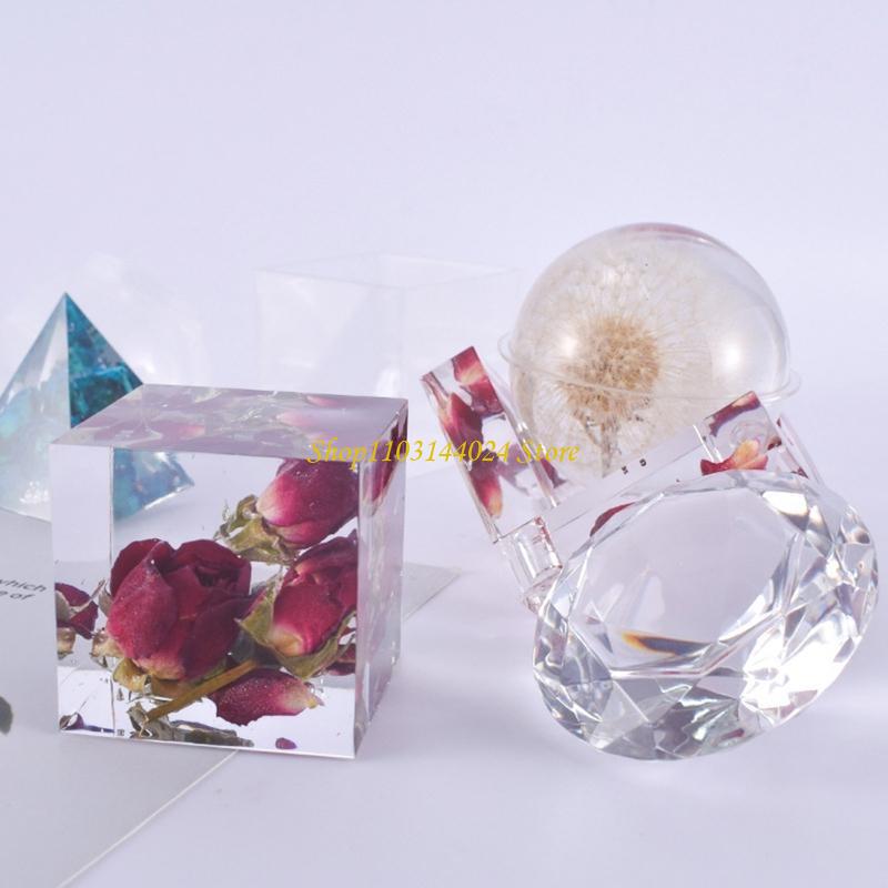 N5KE Cube Silicone Molds Epoxy – обзор и цена Resin Art Cube