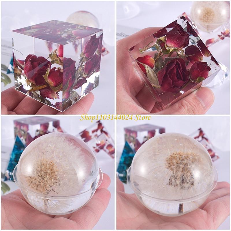 N5KE Cube Silicone Molds Epoxy – обзор и цена Resin Art Cube
