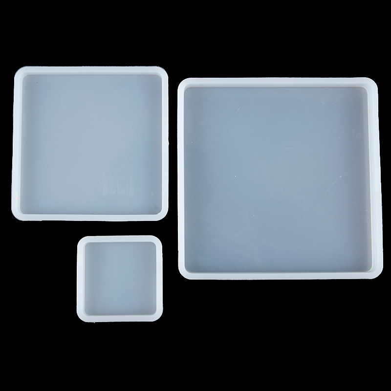 [MOA]Square Silicone Casting E – обзор и цена Coaster Mold Square