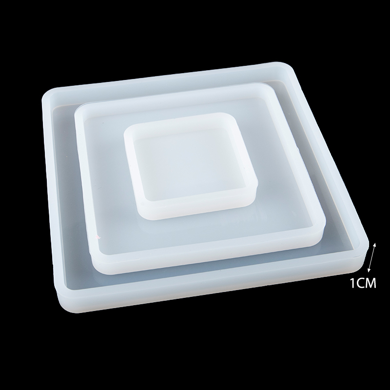 [MOA]Square Silicone Casting E – обзор и цена Coaster Mold Square