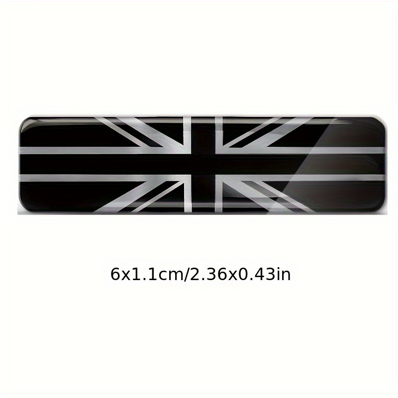 2pcs Small  UK GB Flag Car Sti – обзор и цена Resin Art Logo