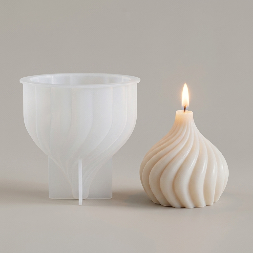 Silicone Candle Mold Cube Geom – обзор и цена Resin Art Cube