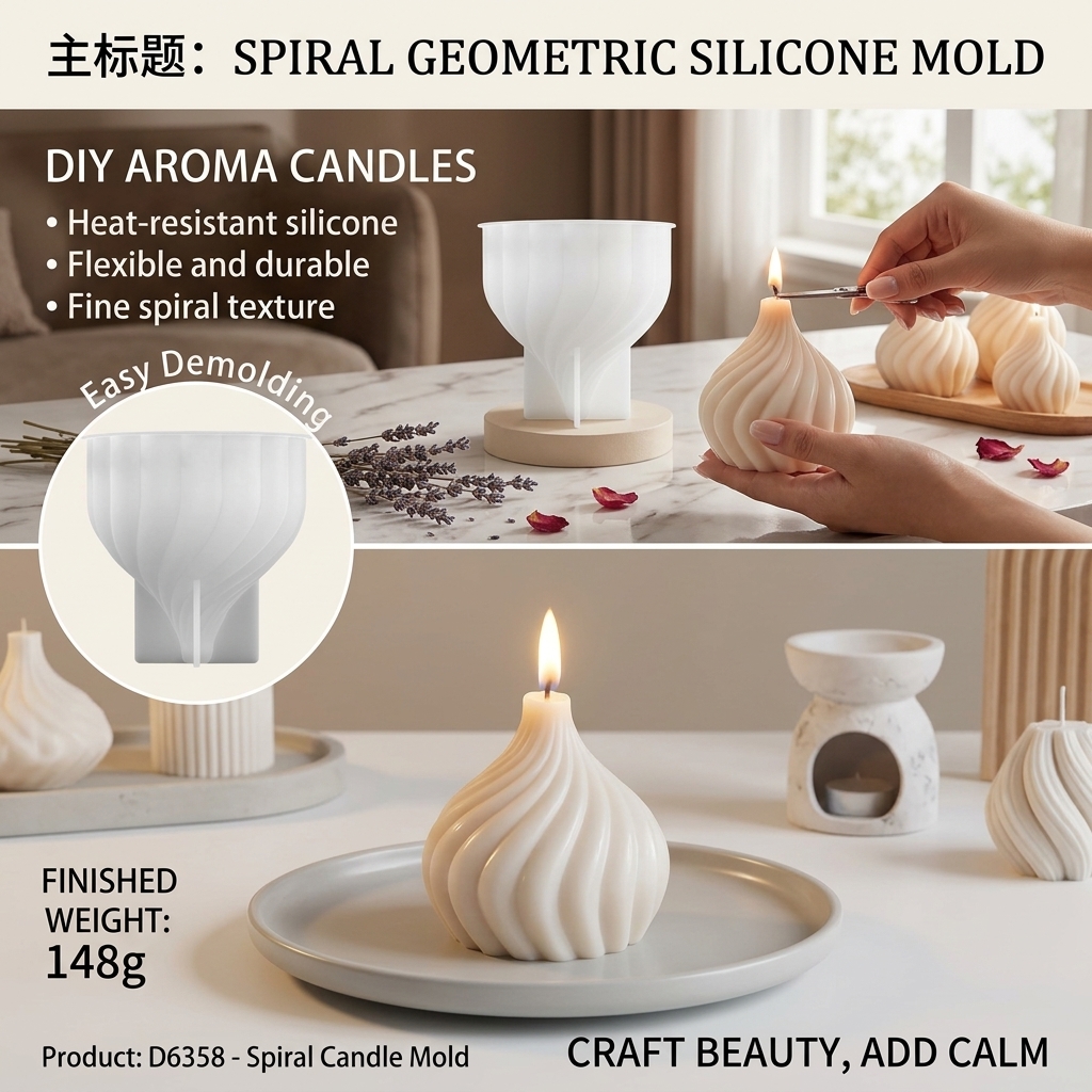 Silicone Candle Mold Cube Geom – обзор и цена Resin Art Cube