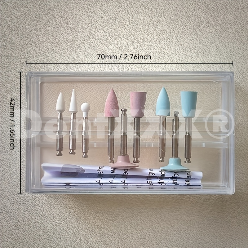 9 PCS/Box Silicone Grinding He – обзор и цена Resin Art Case