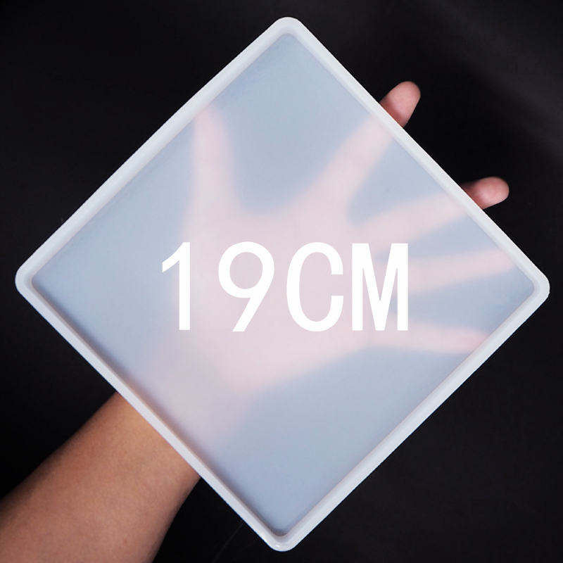 Big Square Coaster Silicone Mo – обзор и цена Coaster Mold Square