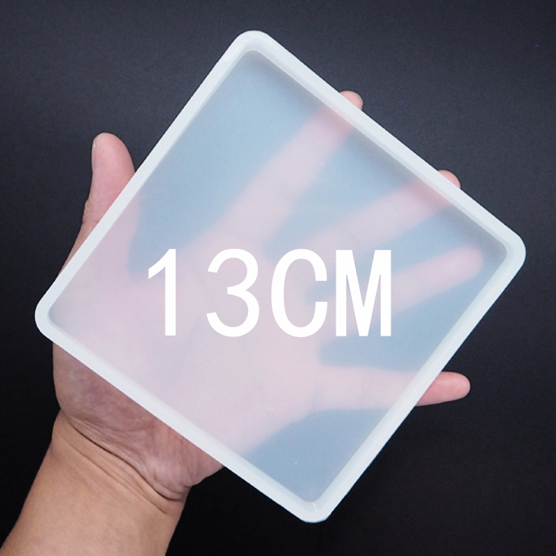 Big Square Coaster Silicone Mo – обзор и цена Coaster Mold Square