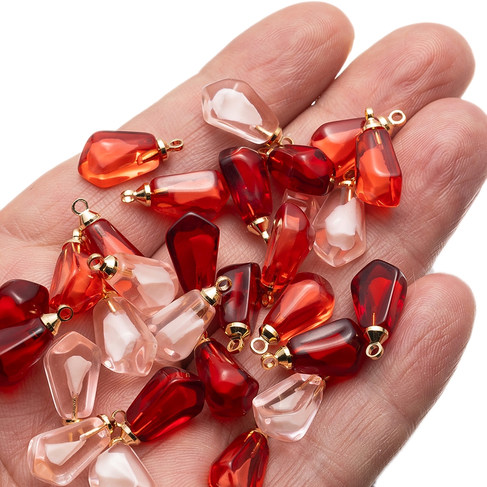 10Pcs Resin Pomegranate Seed F – обзор и цена Resin Art Jewelry Kit