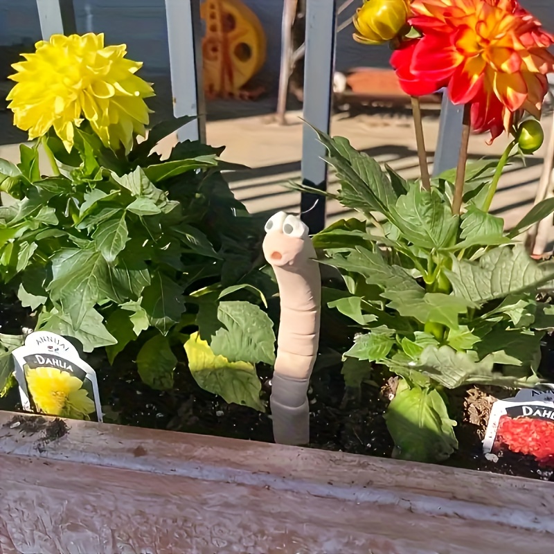 1pc Thirsty Worm Plant Decorat – обзор и цена Resin Art Logo