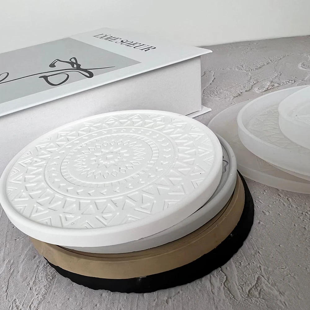 Mandala Round Coaster Resin Si – обзор и цена Coaster Mold Square