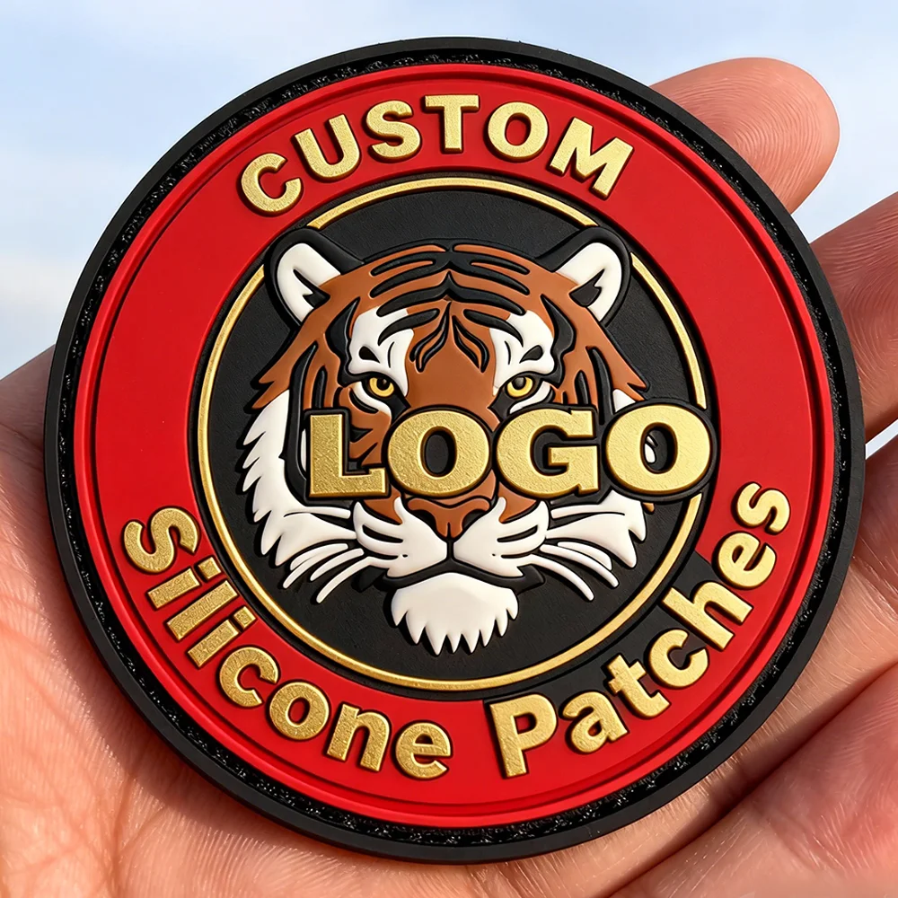 Custom Iron on 2D/3D Patches D – обзор и цена Resin Art Logo