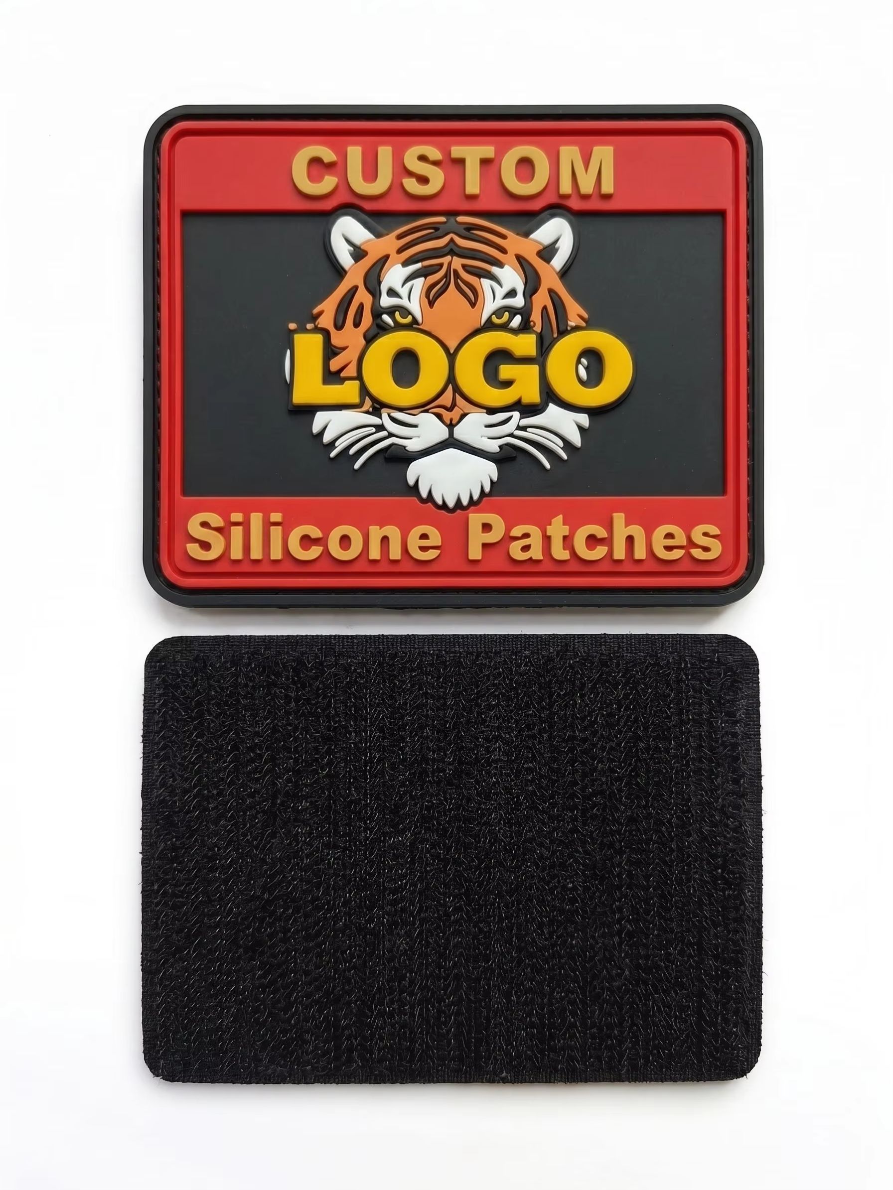 Custom Iron on 2D/3D Patches D – обзор и цена Resin Art Logo