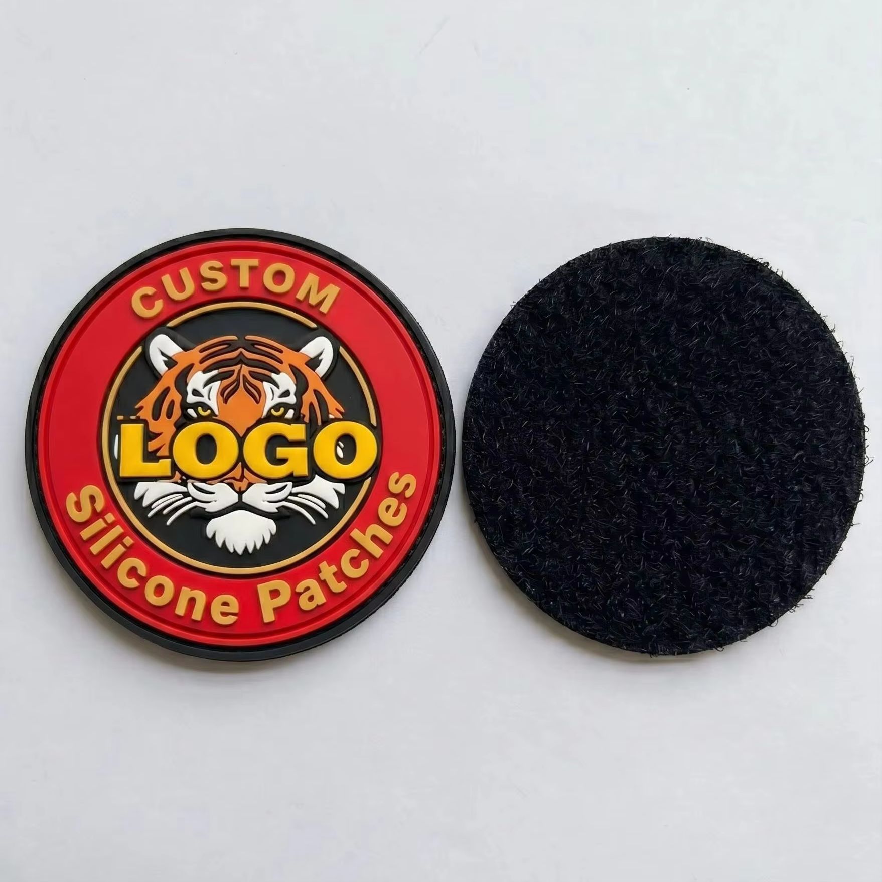 Custom Iron on 2D/3D Patches D – обзор и цена Resin Art Logo