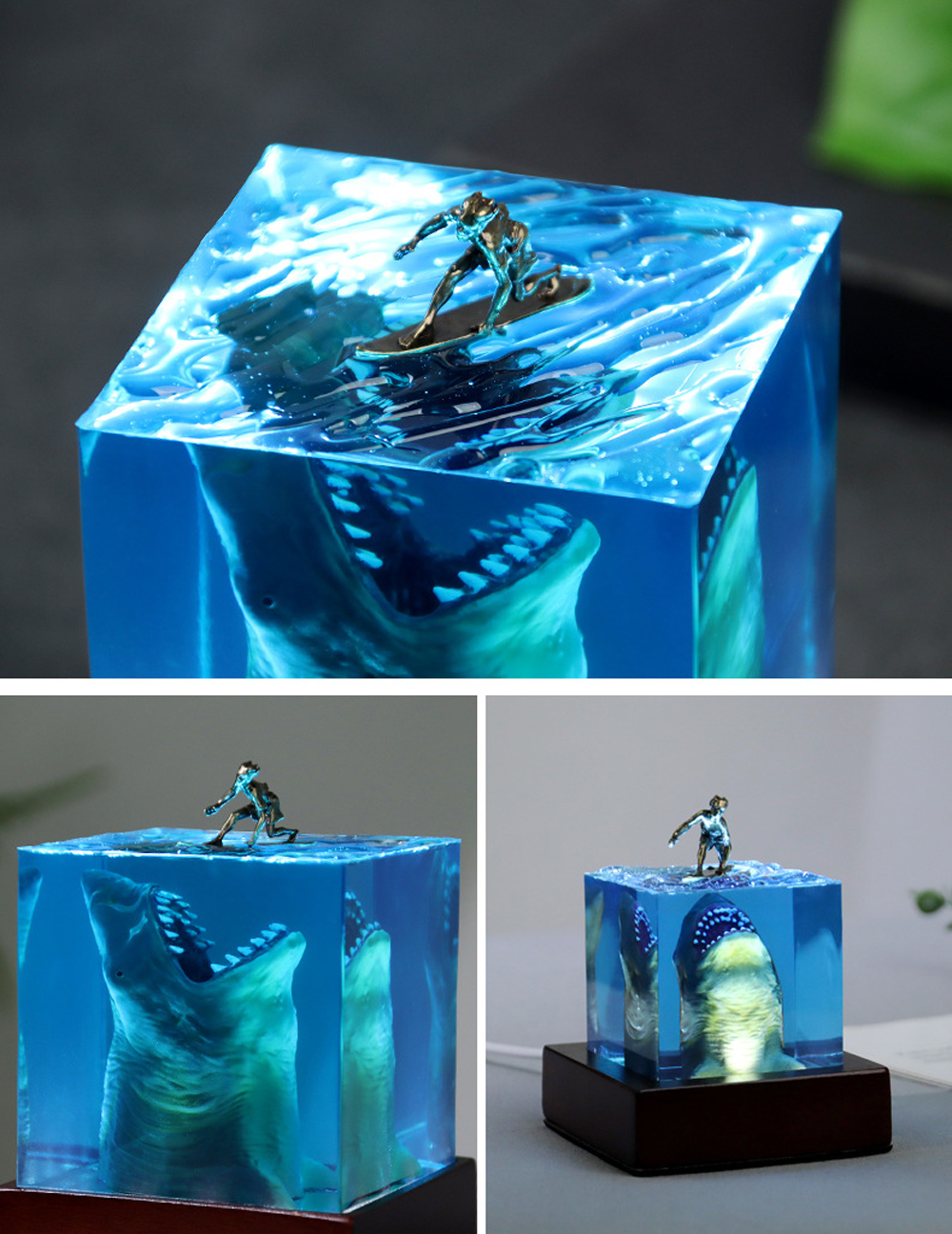 5cm/8cm Cube Organism Resin Ta – обзор и цена Resin Art Cube