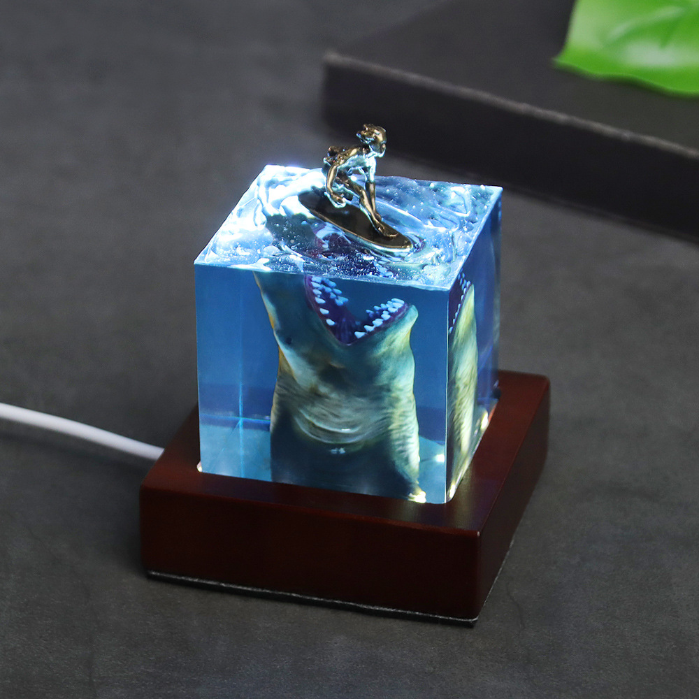 5cm/8cm Cube Organism Resin Ta – обзор и цена Resin Art Cube