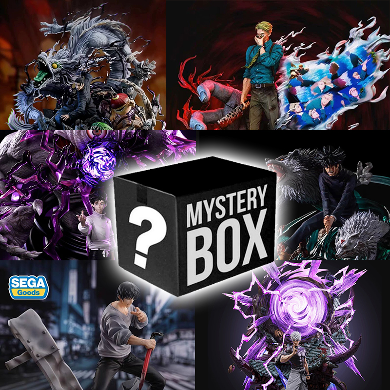 Jujutsu Kaisen Figure Mystery  – обзор и цена Resin Art Case