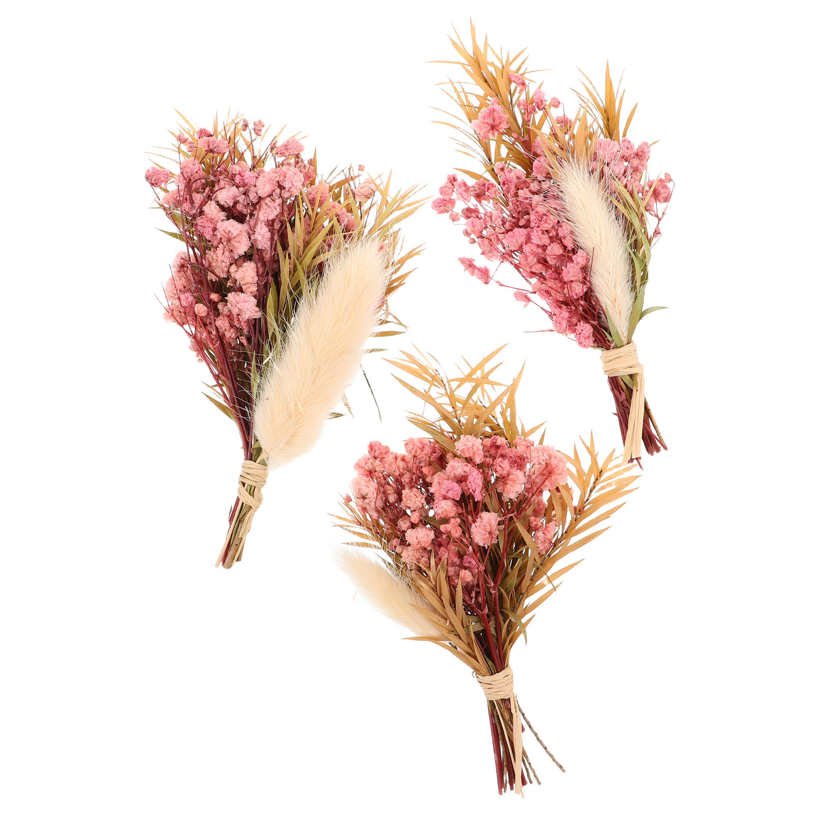 3Pcs Mini Dried Floral Bouquet – обзор и цена Dried Flower Pressed