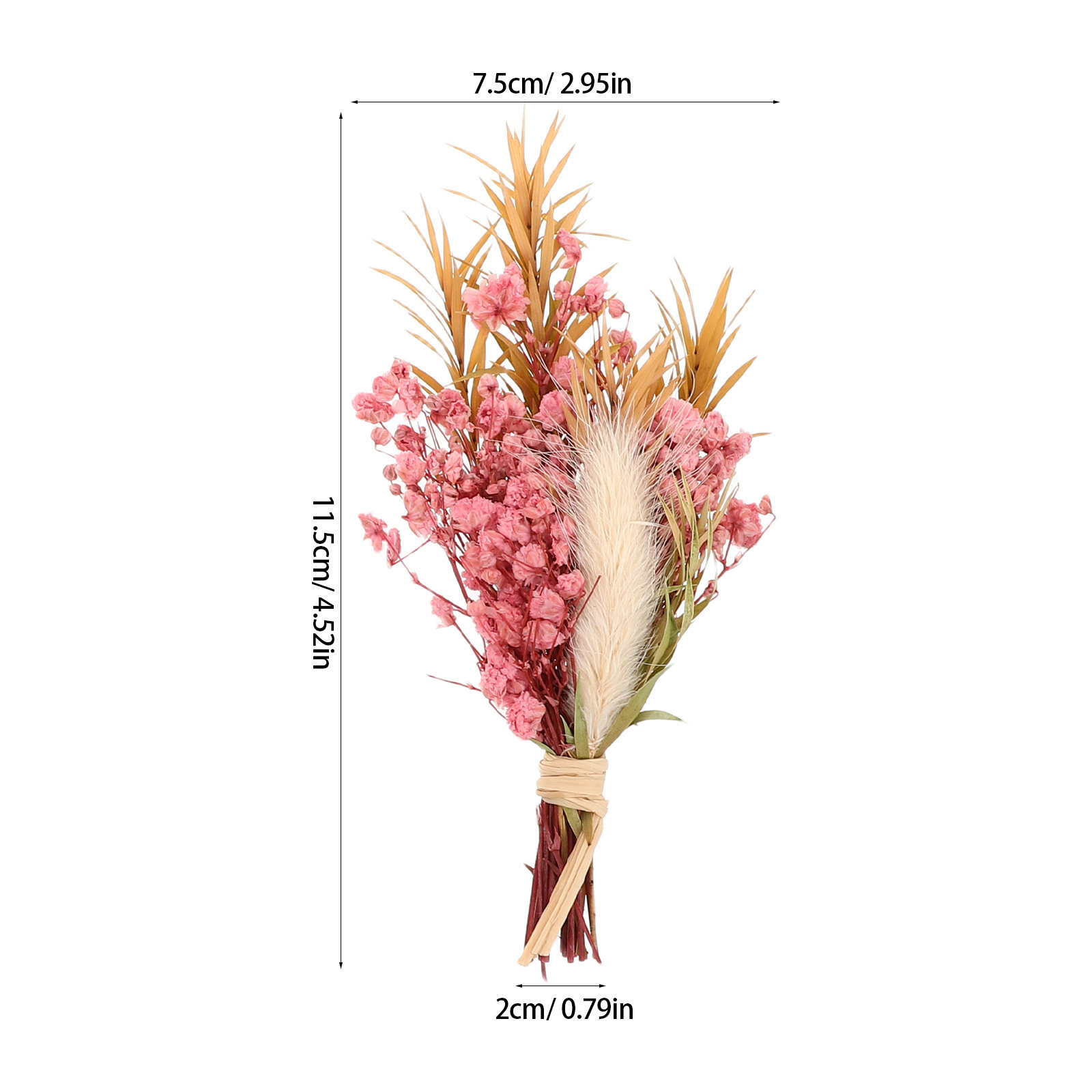 3Pcs Mini Dried Floral Bouquet – обзор и цена Dried Flower Pressed